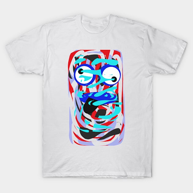 Abstrac T-Shirt by Sshirart